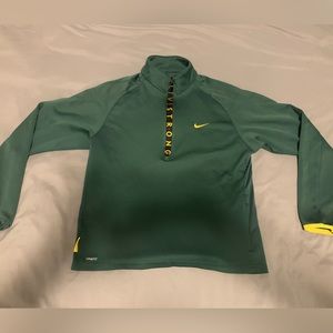 Men Nike Running Quarter Zip size large